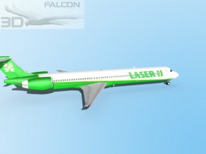 falcon3d md 80 laser 3D Model