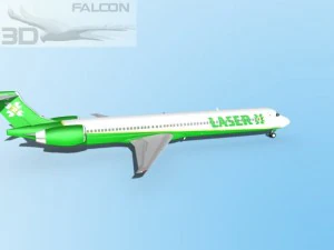 falcon3d md 80 laser 3D Model