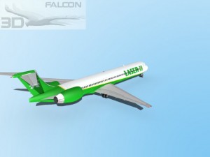 falcon3d md 80 laser 3D Model