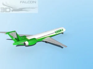 falcon3d md 80 laser 3D Model