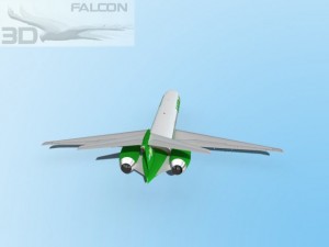 falcon3d md 80 laser 3D Model