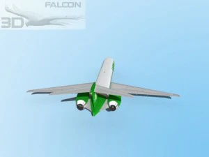 falcon3d md 80 laser 3D Model