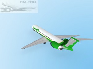 falcon3d md 80 laser 3D Model