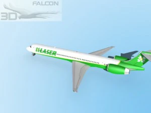 falcon3d md 80 laser 3D Model