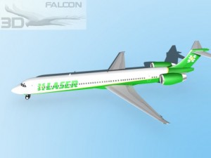 falcon3d md 80 laser 3D Model
