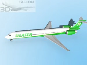 falcon3d md 80 laser 3D Model