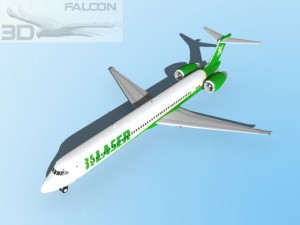 falcon3d md 80 laser 3D Model