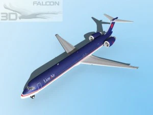 falcon3d md 80 leone aria Modello 3D