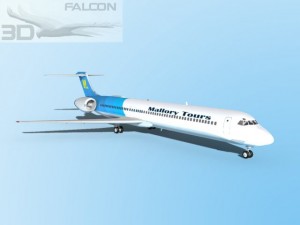 falcon3d md 80 mallory tours Modelo 3D