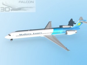 falcon3d md 80 mallory tours Modelo 3D