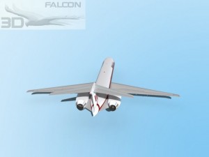 falcon3d md 80 martinair Model 3D