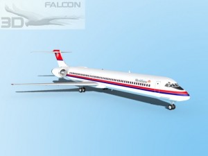 falcon3d md 80 meridiana 3D Модель