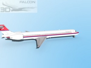 falcon3d md 80 meridiana 3D Модель