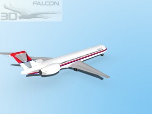 falcon3d md 80 meridiana 3D Модель