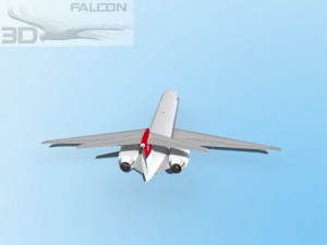 falcon3d md 80 meridiana 3D Модель