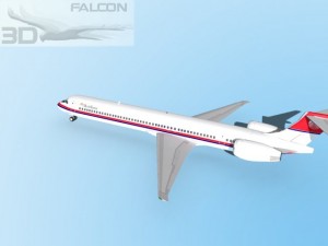 falcon3d md 80 meridiana 3D Модель