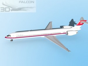 falcon3d md 80 meridiana 3D Модель