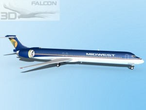 falcon3d md 80 midwest Model 3D