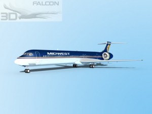 falcon3d md 80 midwest 3D Model