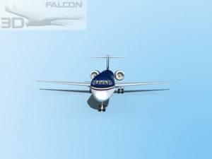 falcon3d md 80 midwest 3D Model