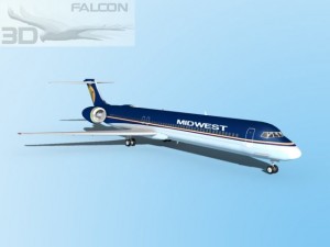 falcon3d md 80 midwest 3D Model