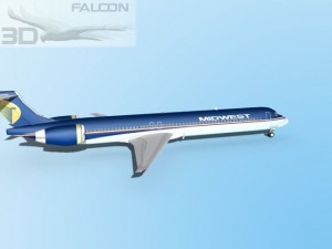 falcon3d md 80 midwest 3D Model