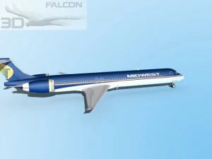 falcon3d md 80 midwest 3D Model