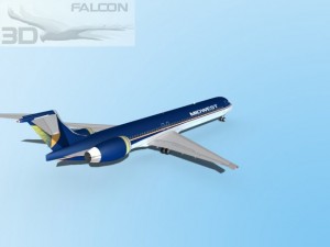 falcon3d md 80 midwest 3D Model