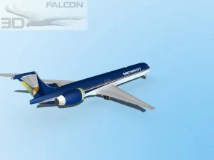 falcon3d md 80 midwest 3D Model