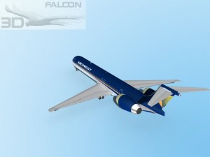 falcon3d md 80 midwest 3D Model