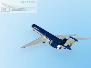 falcon3d md 80 midwest 3D Model