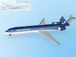 falcon3d md 80 midwest 3D Model