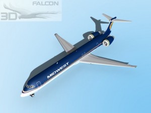 falcon3d md 80 midwest 3D Model