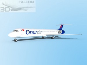 falcon3d md 80 onur air Model 3D