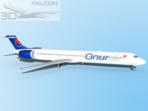 falcon3d md 80 onur air 3D Model