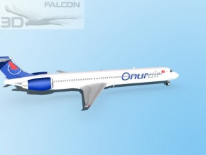 falcon3d md 80 onur air 3D Model
