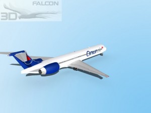 falcon3d md 80 onur air 3D Model