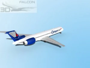 falcon3d md 80 onur air Modello 3D