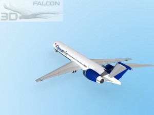 falcon3d md 80 onur air 3D Model