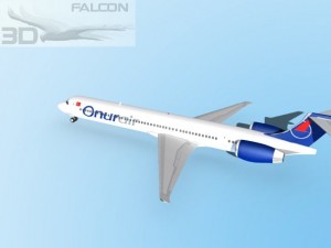falcon3d md 80 onur air 3D Model