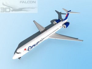 falcon3d md 80 onur air 3D Model