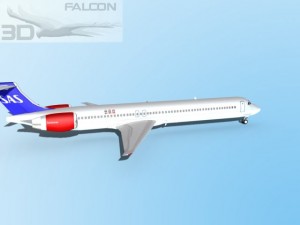 falcon3d md 80 sas Model 3D