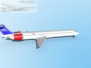 falcon3d md 80 sas 3D Model