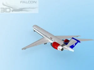 falcon3d md 80 sas 3D Model