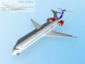 falcon3d md 80 sas 3D Model