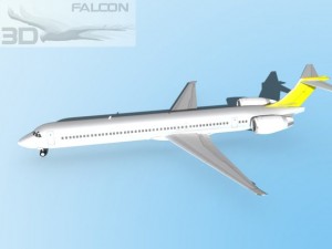falcon3d md 80 sas snowflake 3D Модель