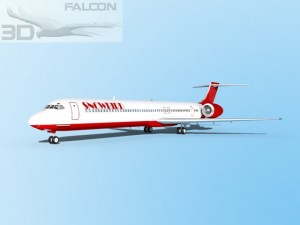 falcon3d md 80 snowbird Model 3D