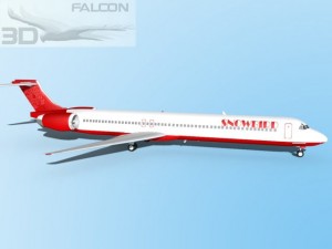 falcon3d md 80 snowbird 3D मॉडल