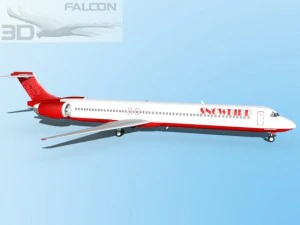 falcon3d md 80 snowbird 3D Model