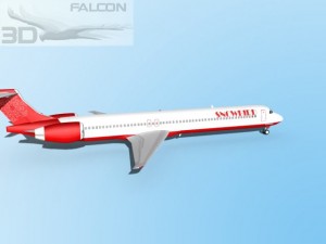 falcon3d md 80 snowbird 3D मॉडल